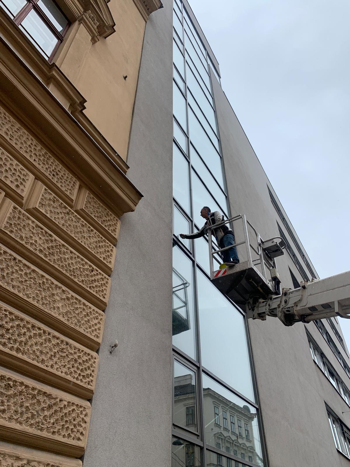 Fensterreinigung Wien