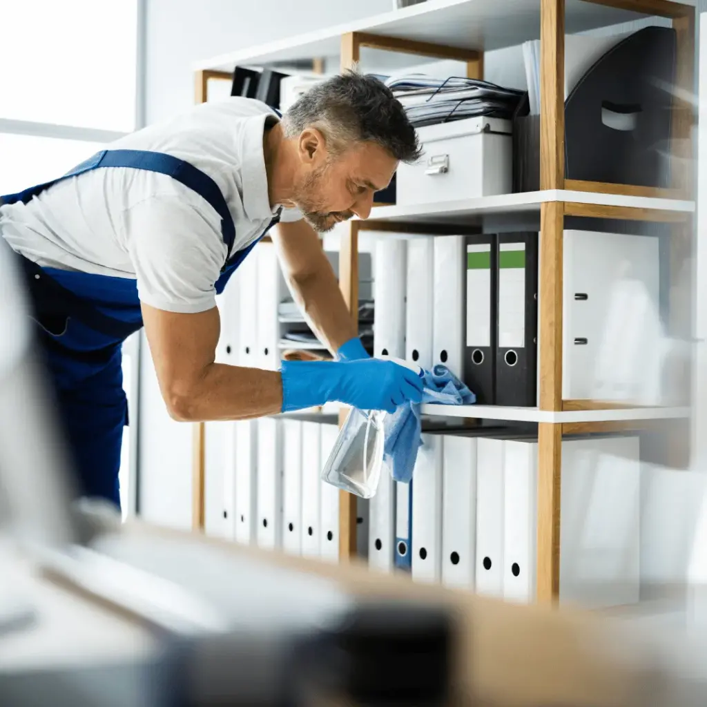 Checkliste Büroreinigung